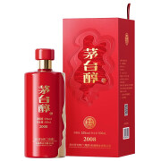 茅台（MOUTAI）贵州茅台集团 (新老款随机发)  茅台醇 53度 柔和香型白酒 500ml 53度 500mL 1瓶 茅台醇2008 单瓶