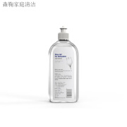 简境上市漂洗剂洗碗机适用光亮快干剂 500ml 分区 500ml 柠檬香