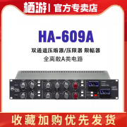 HERITAGE AUDIOAudio HA 609A 双通道前级录音压缩器母带级防破音限幅器 HA-609A