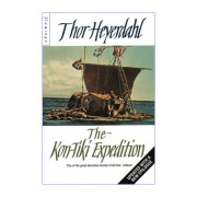 现货 英文原版 The Kon-Tiki Expedition 孤筏重洋 托尔·海尔达尔 英文版 进口英语原版书籍9780006550334