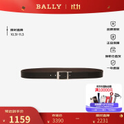 巴利（BALLY）男士腰带针扣式皮带商务休闲双色送男友礼盒装送男友礼物6304879