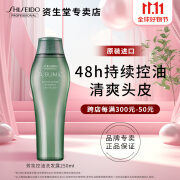 资生堂专业美发（SHISEIDO PROFESSIONAL）芯护理道芳氛头皮控油洗发水日本无硅油清爽清凉薄荷净透控油 芳氛控油洗发水250ml 清爽控油