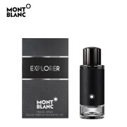 万宝龙（MONTBLANC）【节日礼物】探寻旅者浓香水30ml生日礼物送男友木质芳香香氛 探索者浓香水30ml