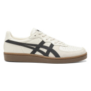 Onitsuka Tiger鬼塚虎男女鞋 GSM 复古经典舒适透气耐磨防滑低帮运动休闲鞋 奶油白/黑 1183A353.127 225mm