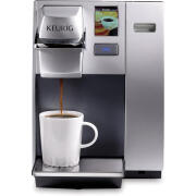 KEURIG K155 Office Pro 单杯商用 K-Cup Pod 便携咖啡机 美版 Silver coffee maker