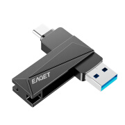 忆捷（EAGET）CF68-32GB 手机U盘Type-C USB3.2 双接口手机电脑多用旋转金属优盘