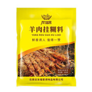 友福客烧烤挂糊料新疆风味亚克西腌制料烤羊肉串羊排羊腿挂糊粉烧烤料 5