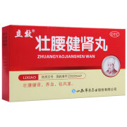 山西华康 立效 壮腰健肾丸 3.5g*6袋 风湿骨痛 肾亏腰痛 神经衰弱 小便频数 养血 祛风湿 1盒