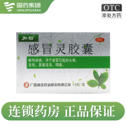 [加劲] 感冒灵胶囊 0.5g*48粒/盒 1盒装