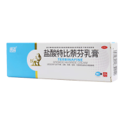 快点 盐酸特比萘芬乳膏 30g/支 皮肤念珠菌病 花斑癣 体癣 手癣 股癣 足癣