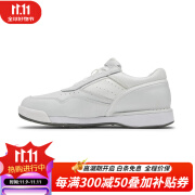 乐步（ROCKPORT）男款休闲鞋防滑舒适耐磨透气 PROWALKER M7100支撑抓地运动鞋 WHITE白色 标准40/US7