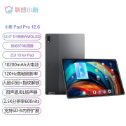 联想（LENOVO）联想 平板电脑 小新Pad Pro 12.6英寸 骁龙870 2.5k AMOLED 联想小新Pad Pro 12.6 深空灰 8GB+256GB 120HZ高刷新