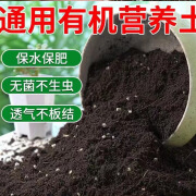 有机营养土通用型养花土多肉花卉玫瑰花种植用有机土家用种菜土壤 10斤营养土