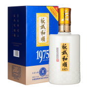 远料酒板城烧锅酒 52度板城和顺1975 浓香型纯粮食白酒整箱装河北 4瓶整箱