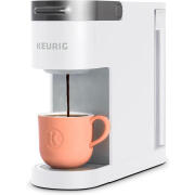 KEURIG K-Slim 单杯 K-Cup便携式胶囊咖啡机快速咖啡多流技术家用咖啡机 White