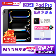 Apple苹果官网同款 ipadpro 2024 13英寸M4 平板海外版全新未激活 黑色 2TB WIFI版【店保2年】 未拆封未使用