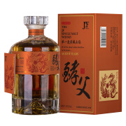 酵父单一麦芽威士忌6年 龙凤吉祥43度500ml 单一麦芽威士忌 500mL 1瓶 礼盒装