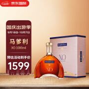 马爹利（Martell） XO 拱桥 洋酒 干邑白兰地 1000ml