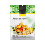 禾澹食纯素炖肉魔芋制品仿荤素肉煲汤豆制品寺院佛家斋菜 纯素炖肉