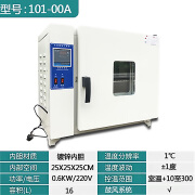 LISM数显恒温鼓风干燥箱烘箱烘干机工业烤箱实验室用发芽催芽箱恒温箱 101-00A(内胆250*250*250mm)