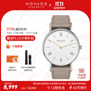 NOMOS格拉苏蒂手表Ludwig240经典女款钢底德国进口手动机械表女士腕表送礼物