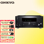 安桥（ONKYO）TX-RZ50家庭影院功放9.2声道THX认证AV功放家用蓝牙8K高清DTSX杜比全景声双解码大功率放大器 TX-RZ50（黑色）