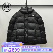 北面（The North Face）女Puffy防泼水鹅绒服户外保暖秋冬89YN官方 89YN-JK3/宇宙黑 S 155