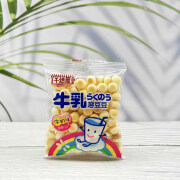 千焙屋牛乳溶豆豆小馒头宝宝胡萝卜牛奶味饼干儿童奶豆营养零食品 牛奶味【250g】半斤