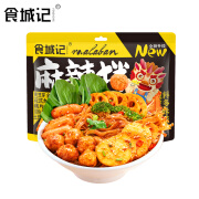 食城记东北麻辣拌390g 干拌麻辣烫抚顺老式底料调料酱料食材方便速食面