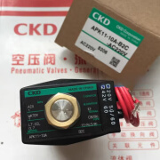 CKD电磁阀APK11-10A-02E-AC220V APK11-10A-B2ES/03A/B2C