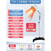 恒明医疗 远红外线腰椎间盘突出理疗仪电烤灯家用腰肌劳损医用电磁波治疗器 L5至尊款(电磁波+红外线 双效合一)电子定时+4