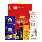 金龙鱼米面粮油大礼包1200g+700ml