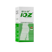 戴尔曼（IOZ）精选】【优选】浓缩型薄荷清香洗液皮肤粘膜消毒液私处洗液护理液 一盒装