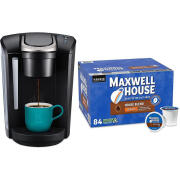 KEURIG K-Select 胶囊咖啡机 单杯K-Cup豆荚咖啡冲泡器 带强度控制 K-Select + Maxwell House