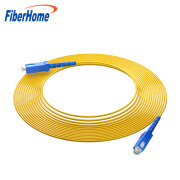 FiberHome烽火通信单模光纤跳线sc转lc单芯fc转st双芯fc尾纤3/5/10米20/30M 单模单芯SC-SC 1m