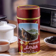 海堤中茶海堤70周年纪念版三印水仙乌龙茶足火浓香罐装散茶100克