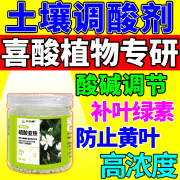 艾尚棵土壤调酸剂柠檬酸硫酸亚铁伴侣花卉喜酸植物专用园艺防抗氧化肥料 防止黄叶【好评爆款】 360g 1瓶