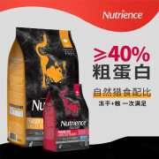 纽翠斯Nutrience哈根纽翠斯黑钻猫粮红肉11磅鸡肉5磅冻干全猫粮 11磅 红肉（保税仓发货身份信息备注在订单上