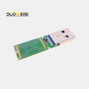 IS917 U盘主控板 DIY USB3.0双贴PCB电路板G2板型 TSOP BGA无闪存 PCB