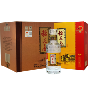 稻花香珍品一号38度42度52度500mlX4瓶整箱配4个手提袋 42%vol 500mL 4瓶