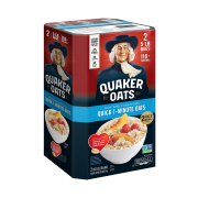 桂格（QUAKER）美国进口燕麦片老式快熟营养早餐4.52kg 快熟/4.52kg