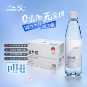 活力恩活力恩碱性克东天然苏打水  500ML*15瓶 无糖无气0添加整箱 原味