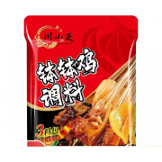 久春堂（JIU CHUN TANG）川小芝钵钵鸡香辣入味麻辣串串香冷吃红油凉拌320g 钵钵鸡调料*1袋