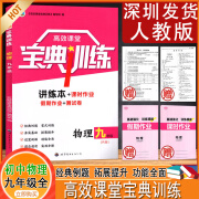 【科目自选】深圳版高效课堂宝典训练 九年级全一册物理人教版 同步教材练习册