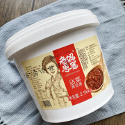 食芳溢东北黄豆酱 味事佳老妈思酱 赤峰黄豆酱沾菜大酱 2.56kg桶装*1桶