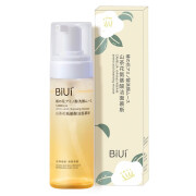 BIUIBiUi山茶花氨基酸洁面慕斯女士专用氨基酸洗面奶去黑变白 150ml