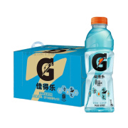 佳得乐蓝莓味运动饮料维生素电解质水无糖600ml*15瓶冲剂 [整箱15大瓶]蓝莓味600ml*15