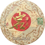 2009年双燕牌岩子头春古树圆茶 357g/饼