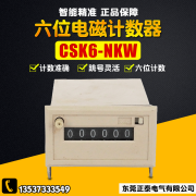 久聚和电磁累加计数器 CSK6-NKW 卡簧式 6位 吸塑包装机械计数器 AC220V AC220V 别不存在或者非法别名,库存清零,请修改