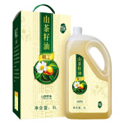 赣江江西赣江山茶油5L纯正茶油食用油江西茶树山茶籽油 随机发